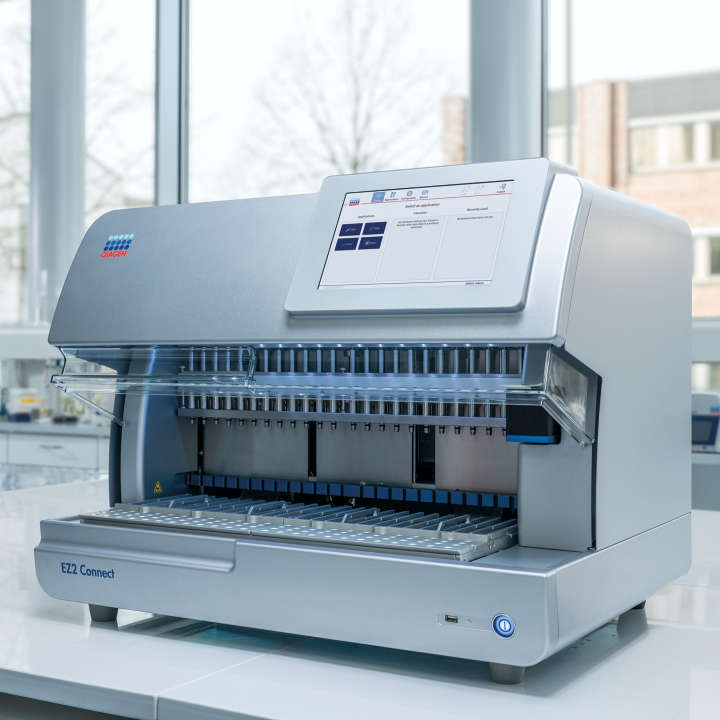 EZ2 Connect全智能自动核酸纯化仪