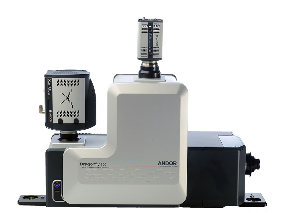 DragonFly高速共聚焦显微成像系统