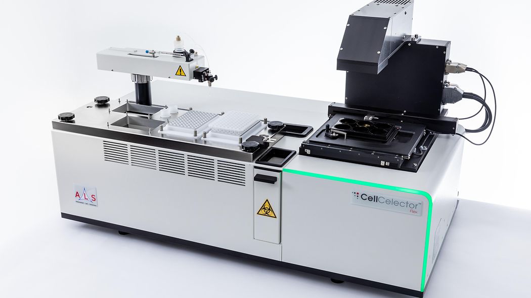 CellCelector Flex 全自动无损细胞分离系统