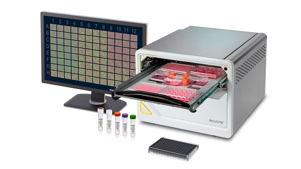 Incucyte® 活细胞分析仪